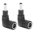 thumbnail image 2 of Connecteur d'Alimentation, Adaptateur d'Angle 2pcs DC Adaptateur de Câble de Coude de Convertisseur de Charge d'Ordinateur Portable Robuste et Résistant, 2 of 14