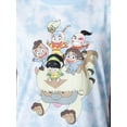thumbnail image 5 of Women's Avatar The Last Airbender Chibi Tie-Dye Sleep Pajama Set Short, 5 of 7