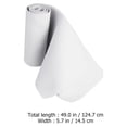 thumbnail image 4 of 2 Pcs Housse de Clavier de Piano Anti-Saleté Accessoires de Piano Housse de Protection, 4 of 8