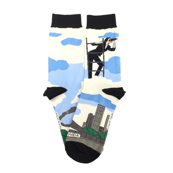 Powerful Woman Socks from the Sock Panda (Adult Medium)
