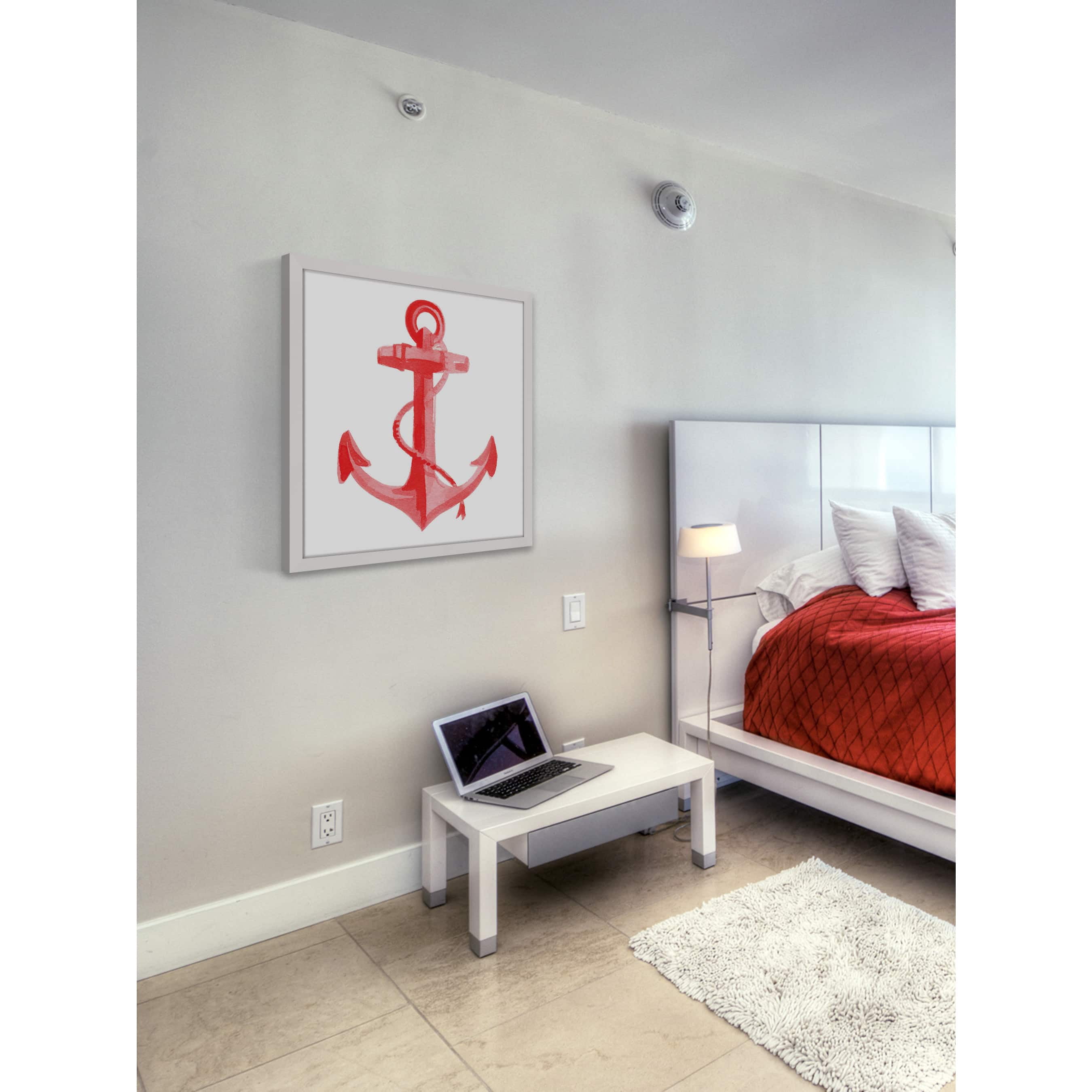 "Anchor" Framed Painting Print