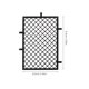 thumbnail image 5 of DEEPCRAFF 6Jgo Valla Para Jardín Protección De Plantas Borde Para Caminos En Color Negro, 5 of 6