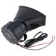 thumbnail image 5 of 100w Dc12v 120db 7 Altavoz de sirena de advertencia electrónica para coche con sonido, 5 of 5