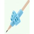 thumbnail image 3 of Writing Posture Correction Tool, 2-Finger Silicone Pen Grip Corrector, Learning Writing Correction Device For Kids/Students/School Supplies, 3 of 5