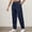 Navy, variant on Sweatpants for Men Elastic Straight Leg Joggers Running Pants Mens Leisure Pants