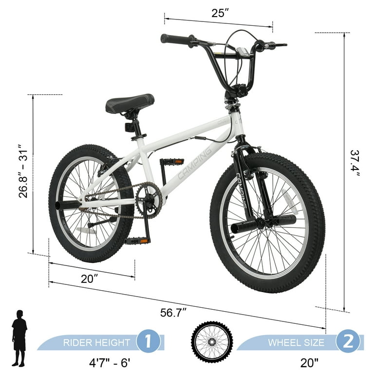 Walmart Black Friday Deals 2025 - Ktaxon 20in BMX Bike, Beginner