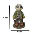 thumbnail image 2 of Ebros Pinheadz Monster with Voodoo Stitches Figurine 4.25"H (Jason Voorhees), 2 of 9