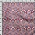 thumbnail image 3 of oneOone Cotton Silk Fabric Big Motif Ikat Print Sewing Fabric BTY 42 Inch Wide, 3 of 4