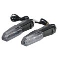 thumbnail image 3 of xinxixnxx 2pieces Stylish Motorcycle Led Turn Signal Bright And Durable Blinker Wide transparent shell 1Set, 3 of 6
