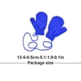thumbnail image 3 of Minnieouse 1 par de guantes para niños pequeños, manoplas para niños, accesorios para ropa artesanal, cubierta para dedos para niños, para al aire guantes y mitones Cielo azul Minnieouse AP009015-03, 3 of 6