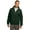 Forest Green, variant on Sport-Tek JST70 Mens Full-Zip Wind Jacket, True Navy - 2XL