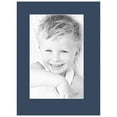 thumbnail image 2 of ArtToFrames 11x15" Midnight Blue Custom Mat for Picture Frame with Opening for 7x11" Photos. Mat Only, Frame Not Included (MAT-167), 2 of 5