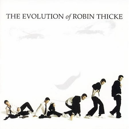 The Evolution Of Robin Thicke (CD)