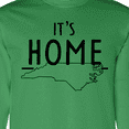 thumbnail image 4 of Inktastic It's Home State of North Carolina Outline Long Sleeve T-Shirt, 4 of 5