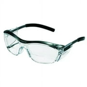 3M 91191H1-C Readers Safety Eyewear, Anti-Fog Lens, Dual Lens Frame, Each