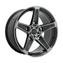 American Racing Ar936 Hellion 20X10.5 5X115 22Et 72.56Cb Gloss Black With Gray Tint Wheel