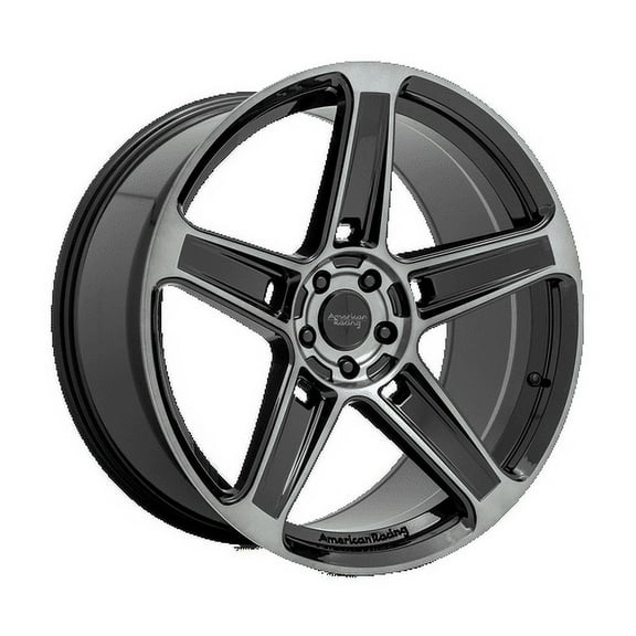 American Racing Ar936 Hellion 20X10.5 5X115 22Et 72.56Cb Gloss Black With Gray Tint Wheel