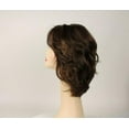 thumbnail image 2 of European Human Hair Freeda Wig Regina Medium Brown With Blonde Highlights Multi-Directional Skin Top Size L, 2 of 4