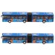 thumbnail image 1 of 2X Niños Modelo Vehículo Bus Coche Juguetes Pequeño Pull Back Toys Azul, 1 of 5