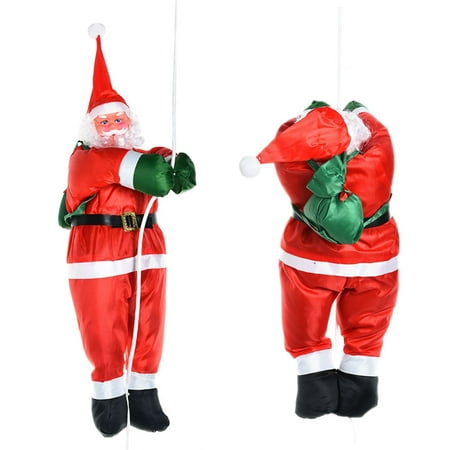

Inflatable Santa Claus Hanging Ornament Lovely Christmas Tree Pendant for Home Inflatable Durable Lightweight Easy to Hang Lovely Christmas Tree Pendant Xmas Party Decoration Home Living A Person