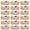 Apricot, variant on Loops & Threads White Smoke Impeccable Yarn - Medium Weight Yarn for Knitting, Crochet, Weaving, Arts & Crafts, 18 Pack
