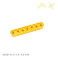 thumbnail image 1 of Big Building Blocks 9656 Technology Bricks Teaching Aids Mechanical Model Gear Accessories Assembe Education Toys For Children, 1 of 5