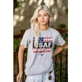 thumbnail image 3 of US Air Force Honor Value USA Flag Men's Graphic T Shirt Tees Brisco Brands S, 3 of 5