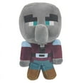 thumbnail image 1 of Minecraft Plush Toy Set – Bee, Dolphin, Axolotl, Panda Stuffed Animals for Kids & Fans (20cm Predator), 1 of 53