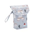 thumbnail image 1 of Sac à Couches pour Bébé Réutilisable Imperméable Multifonctionnel Suspendu Portable Motif Dessin Animé, 1 of 8