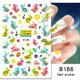 thumbnail image 5 of 12 láminas de pegatinas de uñas de Pascua con diseño de conejito, 3D, autoadhesivas, para niños y mujeres., 5 of 5