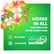 Gain Powder Laundry Detergent, Hawaiian Aloha Scent, 150 oz, 105 Loads