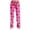 Hot Pink, variant on MLQIDK Halloween Pajamas Women Pumpkin Bat Ghost Print Fall Pajamas Plus Size Elastic Waist Loose fit Pajama Pants Funny Drawstring Pumpkin Pajamas Fall Pjs