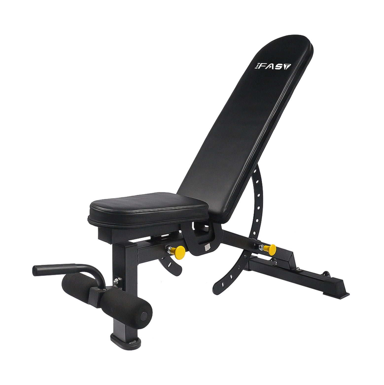 600lbs Weight Bench Adjustable Foldable Strength Training Full Body Workout Gym - View #6