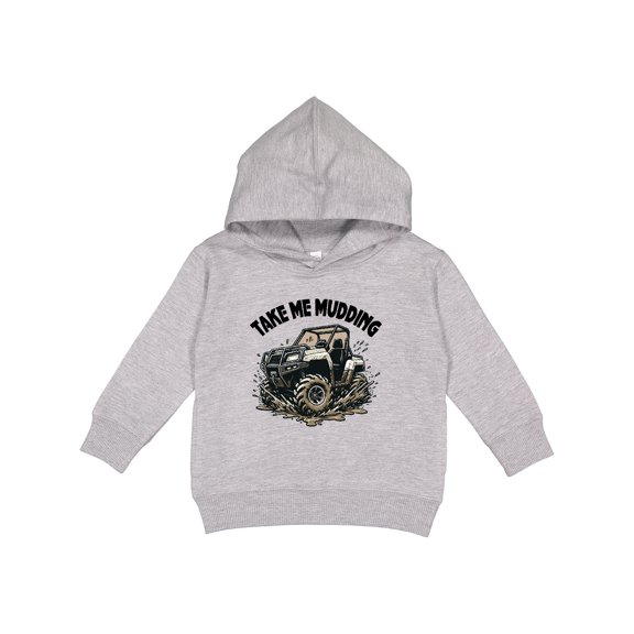 Inktastic Mudding off Road Adventure Four Wheeling Toddler Hoodie