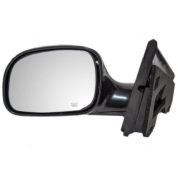 Left Mirror - Compatible with 1996 - 2000 Plymouth Voyager 1997 1998 1999