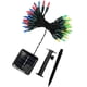 thumbnail image 4 of Guirnalda de luces navideñas de 100 LED, colgante artesanal, resistente al agua cuatro colores, 4 of 8