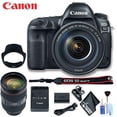thumbnail image 2 of Canon EOS 5D Mark IV DSLR Camera with 24-105mm F/4L II Lens (Intl Model) Basic Bundle(International Model), 2 of 6