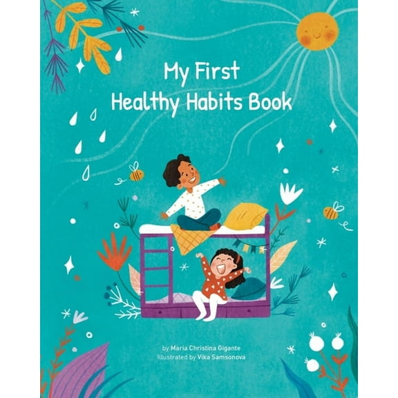 My First Healthy Habits Book, (Paperback)