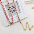 thumbnail image 4 of Women Fashion Imitation Pearl Waist Chain Female Olivet Thin Belts Ladies Dress Accessories, 4 of 5