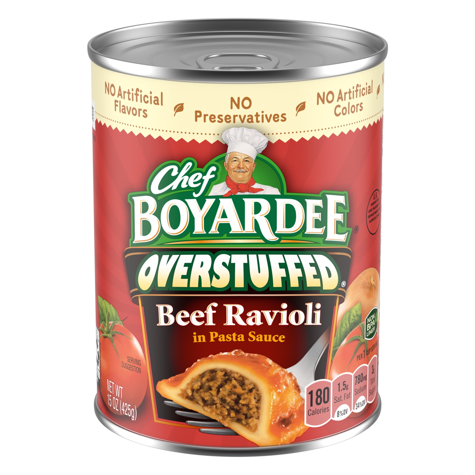 Chef Boyardee Mini Ravioli and Spaghetti Meatballs Variety Pack