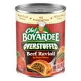 thumbnail image 3 of (4 pack) Chef Boyardee Overstuffed Beef Ravioli in Pasta Sauce, Ready-to-Eat Meal, 15 oz. Can, 3 of 11