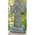 thumbnail image 2 of Joseph's Studio Celtic Cross Garden Statue, 16.25-Inch, Made of Resin Stone, 2 of 4