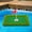 1 Set of Mat, variant on lacooooppia Float for Pool, Practice Mat,Lightweight,Accessories,Supplies,Chipping Green for Game Golfer,Outdoor,Lake,Backyard 1 Mat