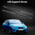 thumbnail image 2 of Unique Bargains Lift Supports Struts for Seat Leon MK3 5F 2012-2020 Rear Hatch Gas Spring Black 2 Pcs, 2 of 8