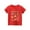 Watermelon Red, variant on SHenli Toddler Tshirts Boys 3t Crew Neck Short-Sleeve T-Shirt Cute Tee Shirt T-Shirts Toddler To Big Kid Sizes