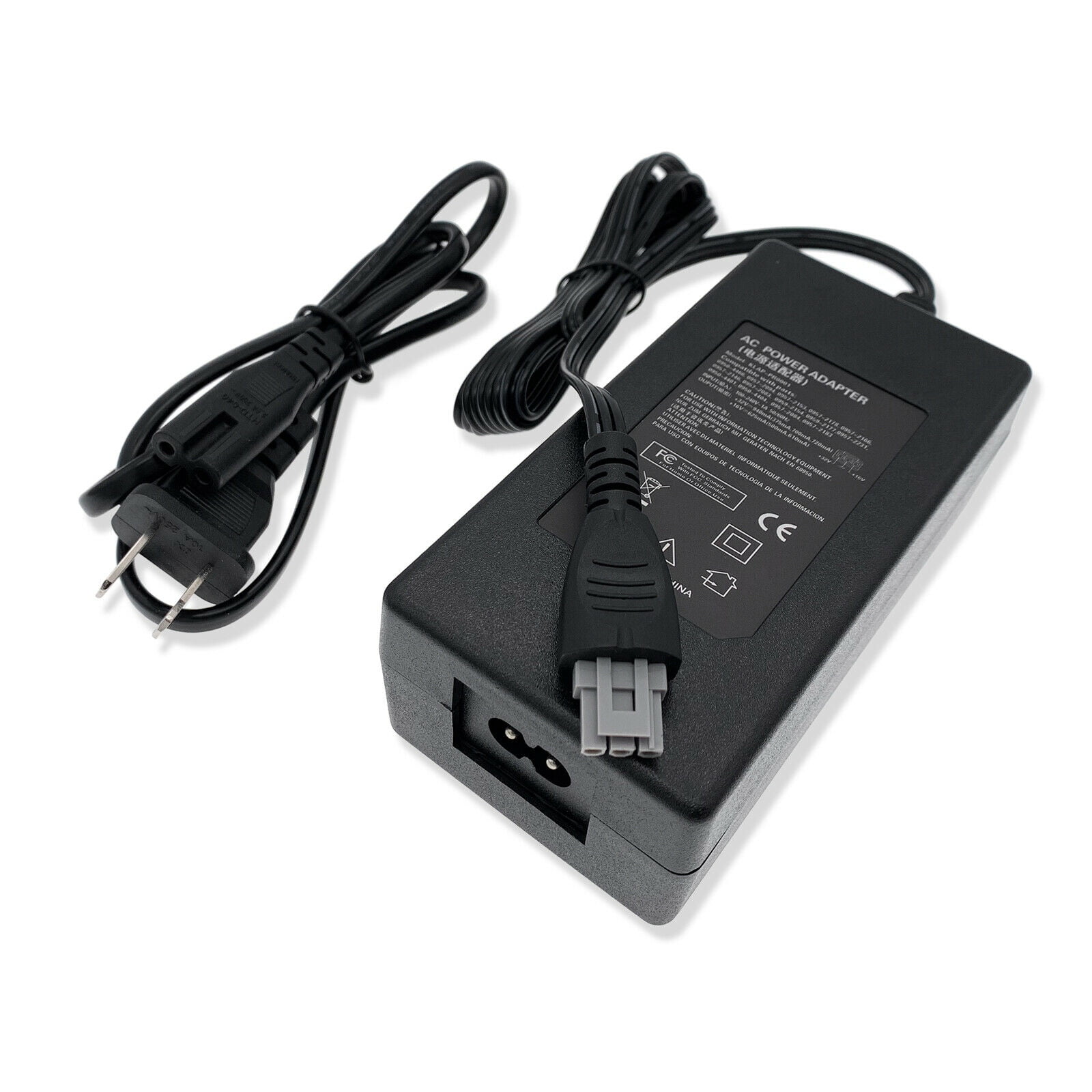 New AC Power Adapter Cord For HP F4175 F4180 F4185 F4188 F4190 Printer - Walmart.com