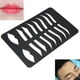 thumbnail image 3 of Juego de plantillas para cejas ANGGREK reutilizable labios y cejas, 3 of 8