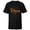 Black, variant on Disney Autumn Fill Logo Fall Vacation Family Trip 2024 - Short Sleeve T-Shirt for Kids - Customized-White