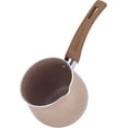 thumbnail image 3 of Non Stick Coffee Warmer Pot Mini Milk Pan Aluminum Alloy Anti Scalding for Cooking (Coffee), 3 of 8