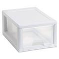 thumbnail image 2 of Sterilite Tiroir de Rangement Empilable Modulaire pour Garde-Robe (Lot de 6), 2 of 12